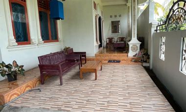 Rumah dketnya bandara BIM, Pariaman