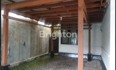 PEMILIK PINDAH KELUAR NEGERI, RUMAH DIJUAL DGN HARGA MENARIK @NUANSA HIJAU DENPASAR (TXQW)