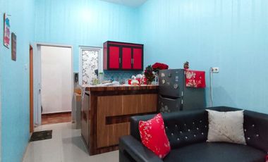 Rumah Griya Dutamas Cluster Dandelion, Sukarami, Palembang.