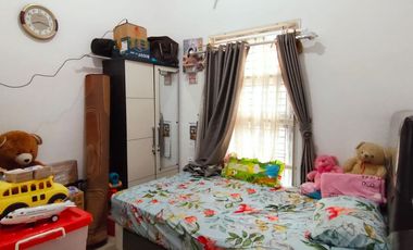 Rumah Griya Dutamas Cluster Dandelion, Sukarami, Palembang.