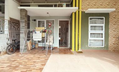 Rumah Griya Dutamas Cluster Dandelion, Sukarami, Palembang.