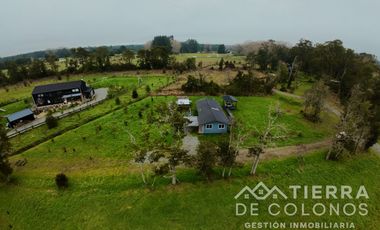 Tierra de Colonos Vende Casa en 