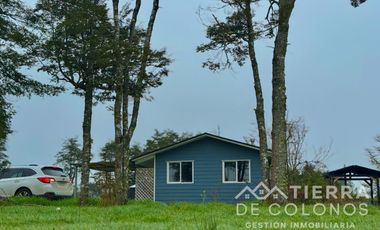 Tierra de Colonos Vende Casa en 