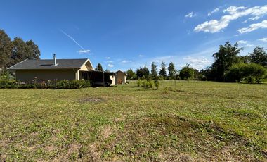 vendo parcela de 5.000 m2 con Casa Regularizada 3D km 12, Psje Los Nogales, Camino a Coihueco, Chillán, R. Ñuble