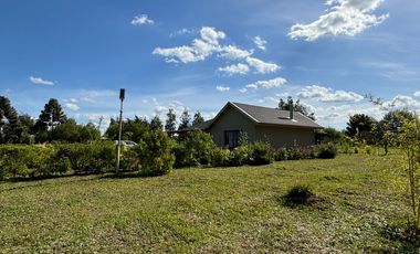 vendo parcela de 5.000 m2 con Casa Regularizada 3D km 12, Psje Los Nogales, Camino a Coihueco, Chillán, R. Ñuble