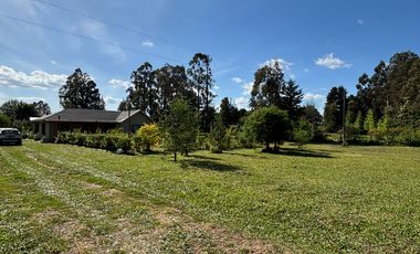 vendo parcela de 5.000 m2 con Casa Regularizada 3D km 12, Psje Los Nogales, Camino a Coihueco, Chillán, R. Ñuble