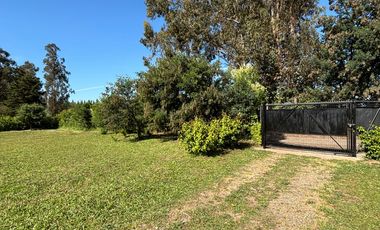 vendo parcela de 5.000 m2 con Casa Regularizada 3D km 12, Psje Los Nogales, Camino a Coihueco, Chillán, R. Ñuble