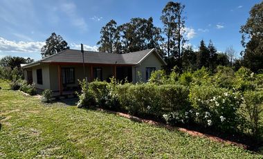 vendo parcela de 5.000 m2 con Casa Regularizada 3D km 12, Psje Los Nogales, Camino a Coihueco, Chillán, R. Ñuble