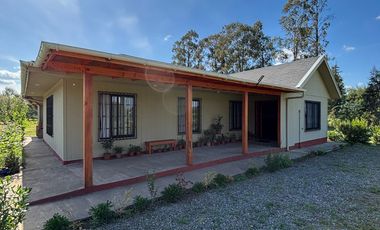 vendo parcela de 5.000 m2 con Casa Regularizada 3D km 12, Psje Los Nogales, Camino a Coihueco, Chillán, R. Ñuble