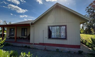 vendo parcela de 5.000 m2 con Casa Regularizada 3D km 12, Psje Los Nogales, Camino a Coihueco, Chillán, R. Ñuble