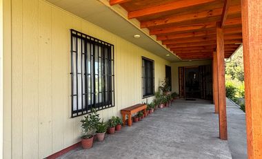 vendo parcela de 5.000 m2 con Casa Regularizada 3D km 12, Psje Los Nogales, Camino a Coihueco, Chillán, R. Ñuble