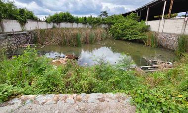 Disewakan Tanah di Daan Mogot cocok untuk bisnis Lapangan Padel, Lap. Badminton luas  1.000 m2 survei yuk!