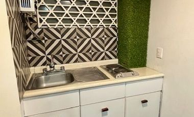 RENTA BONITO LOFT A UNOS PASOS DE PASEO DE LA REFORMA EN LA CUAUHTÉMOC.