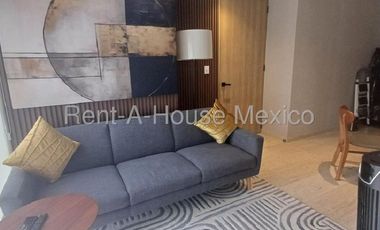 DEPARTAMENTO EN RENTA AMUEBLADO 47m2 EN ROMA NORTE. 1HAB. 1BAÑO. 26-794 AMJ