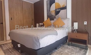 DEPARTAMENTO EN RENTA AMUEBLADO 47m2 EN ROMA NORTE. 1HAB. 1BAÑO. 26-794 AMJ