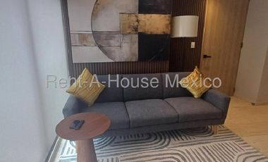 DEPARTAMENTO EN RENTA AMUEBLADO 47m2 EN ROMA NORTE. 1HAB. 1BAÑO. 26-794 AMJ