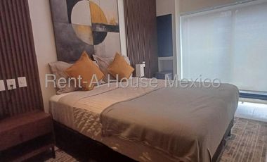 DEPARTAMENTO EN RENTA AMUEBLADO 47m2 EN ROMA NORTE. 1HAB. 1BAÑO. 26-794 AMJ
