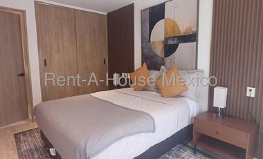 DEPARTAMENTO EN RENTA AMUEBLADO 47m2 EN ROMA NORTE. 1HAB. 1BAÑO. 26-794 AMJ