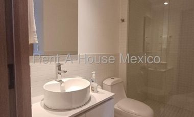 DEPARTAMENTO EN RENTA AMUEBLADO 47m2 EN ROMA NORTE. 1HAB. 1BAÑO. 26-794 AMJ