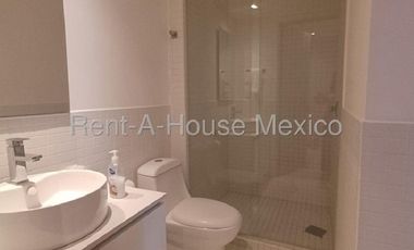 DEPARTAMENTO EN RENTA AMUEBLADO 47m2 EN ROMA NORTE. 1HAB. 1BAÑO. 26-794 AMJ