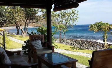 For Sale – Santorini-Style Beachfront Villa in Amed, Bali Coastal Elegance Meets Tropical Serenity