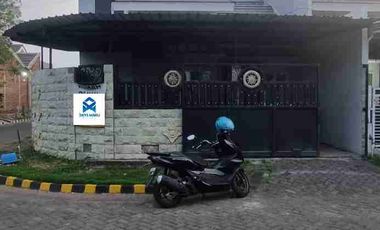 Rumah Hook Lokasi Perumahan Safira Bohar Wage Taman Sidoarjo