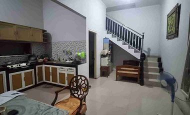 Rumah Hook Lokasi Perumahan Safira Bohar Wage Taman Sidoarjo