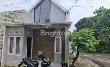 RUMAH MINIMALIS MURMER DEKAT OMAH WEDANGAN MOJOSONGO