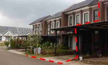 RUMAH TINGKAT CANTIK DI RANCAMAYA GOLF ESTATE KOTA BOGOR