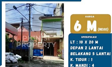 Rumah dijual di Maloku, Ujung Pandang, Makassar, Sulawesi Selatan