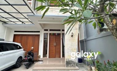 DIJUAL VILLA 2 LANTAI FURNISHED DI TUKAD BALIAN RENON DENPASAR, BALI