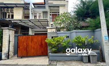 DIJUAL VILLA 2 LANTAI FURNISHED DI TUKAD BALIAN RENON DENPASAR, BALI