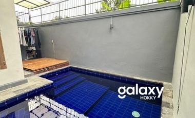 DIJUAL VILLA 2 LANTAI FURNISHED DI TUKAD BALIAN RENON DENPASAR, BALI