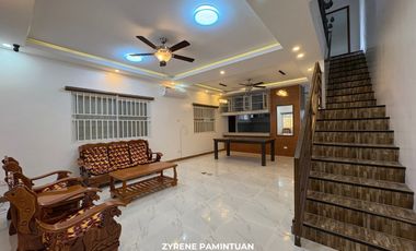 4 Bedrooms- Fully Furnished House for Rent in Brgy. Cuayan, Angeles