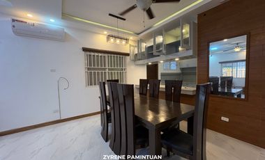 4 Bedrooms- Fully Furnished House for Rent in Brgy. Cuayan, Angeles