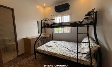 4 Bedrooms- Fully Furnished House for Rent in Brgy. Cuayan, Angeles