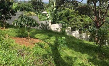 Dijual Tanah View Keren, Sejuk, SHM, Dibenteng. Cck utk Cafe,Villa.Dkt. Kota Bandung.