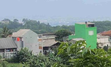 Dijual Tanah View Keren, Sejuk, SHM, Dibenteng. Cck utk Cafe,Villa.Dkt. Kota Bandung.