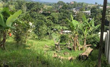 Dijual Tanah View Keren, Sejuk, SHM, Dibenteng. Cck utk Cafe,Villa.Dkt. Kota Bandung.