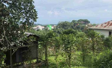 Dijual Tanah View Keren, Sejuk, SHM, Dibenteng. Cck utk Cafe,Villa.Dkt. Kota Bandung.
