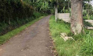 Dijual Tanah View Keren, Sejuk, SHM, Dibenteng. Cck utk Cafe,Villa.Dkt. Kota Bandung.