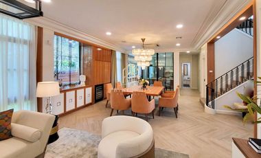 Luxury Show House for Sale or Rent Nantawan Rama 9 – New Krungthep Kreetha