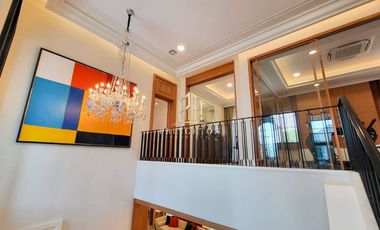 Luxury Show House for Sale or Rent Nantawan Rama 9 – New Krungthep Kreetha