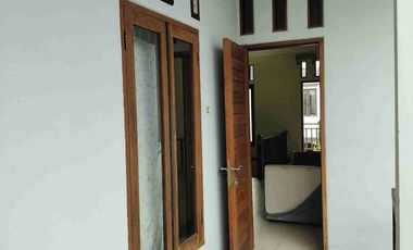 rumah second siap huni