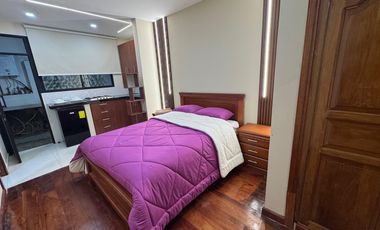 Suite amoblada de alquiler en Loja