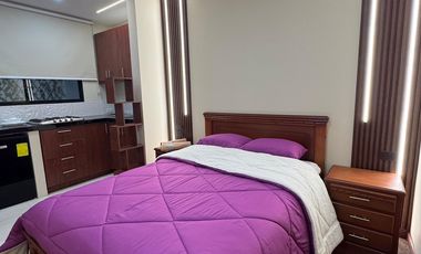 Suite amoblada de alquiler en Loja