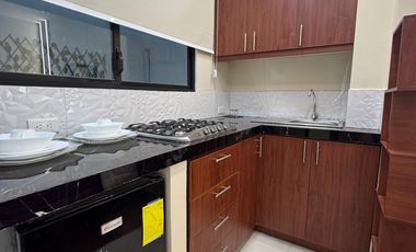 Suite amoblada de alquiler en Loja