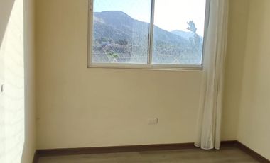 Se arrienda excelente departamento en Condominio Cumbres de la Chimba