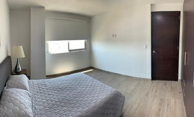 RENTO LOFT DE UNA RECAMARA AMUEBLADO $12,000.00 INC. MTTO. FRACC. NATURA RESIDENCIAL