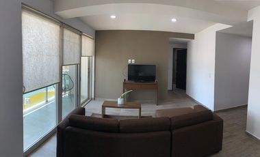 RENTO LOFT DE UNA RECAMARA AMUEBLADO $12,000.00 INC. MTTO. FRACC. NATURA RESIDENCIAL